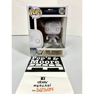 Funko Pop! Marvel Moon Knight: Mr. Knight 1048 Vinyl Figure